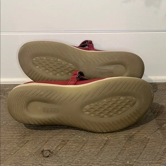 NWOT Earth Kara Newton Mary Jane Leather Flats Womens Garnet Size 7.5 - Picture 5 of 10